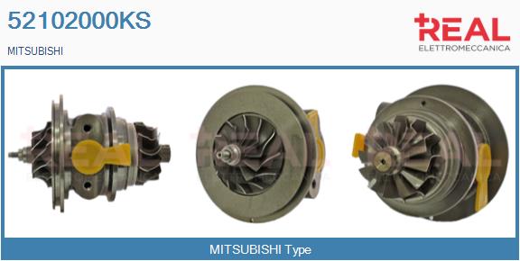 Core assembly, turbocharger (52102000KS)