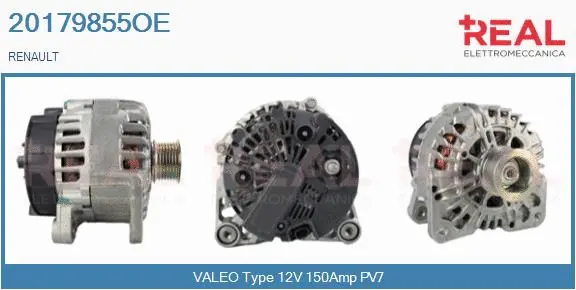 Alternator (20179855OE)