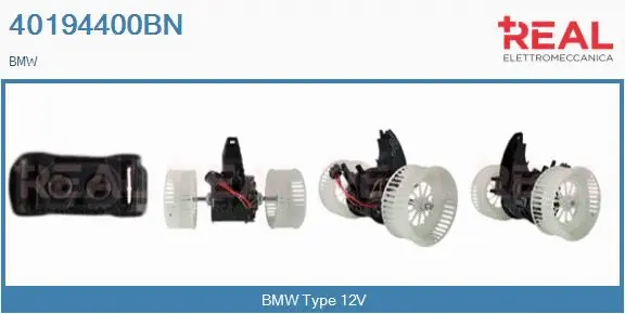 Interior Blower (40194400BN)