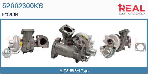 Charger, charging (supercharged/turbocharged) (52002300KS)