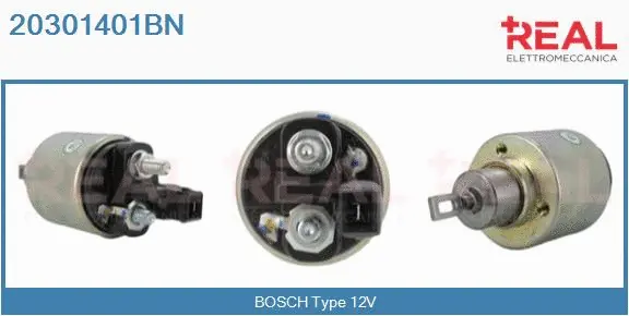 Solenoid Switch, starter (20301401BN)