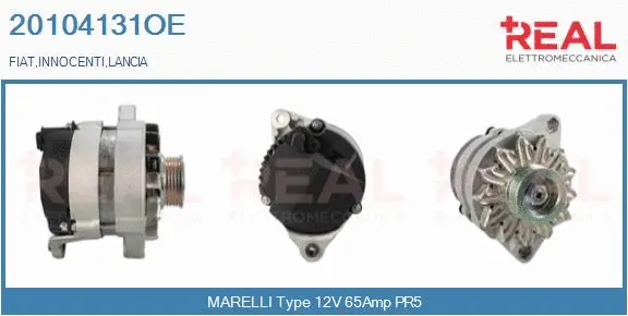 Alternator (20104131OE)