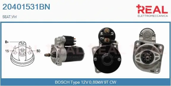 Starter (20401531BN)