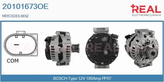 Alternator (20101673OE)
