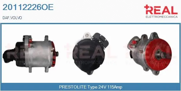 Alternator (20112226OE)