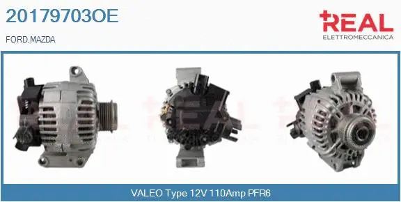 Alternator (20179703OE)