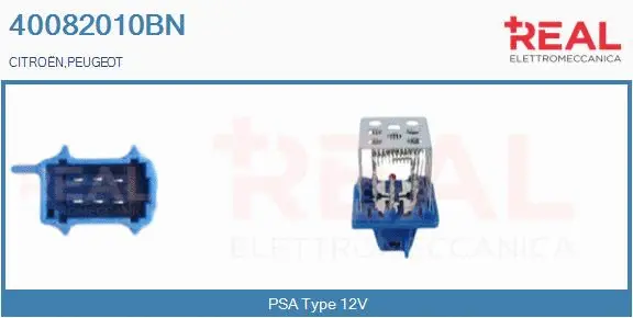 Resistor, interior blower (40082010BN)