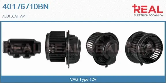 Interior Blower (40176710BN)
