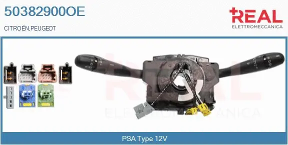 Steering Column Switch (50382900OE)