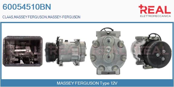 Compressor, air conditioning (60054510BN)