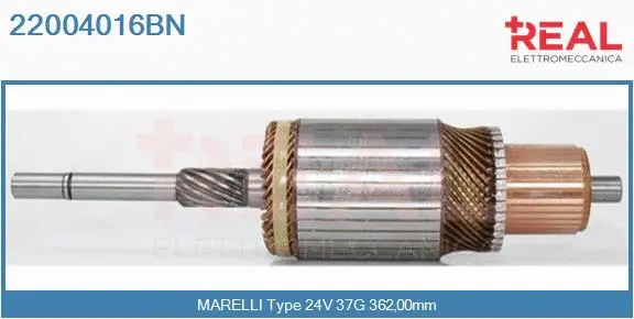 Armature, starter (22004016BN)