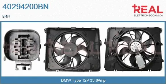 Electric Motor, radiator fan (40294200BN)