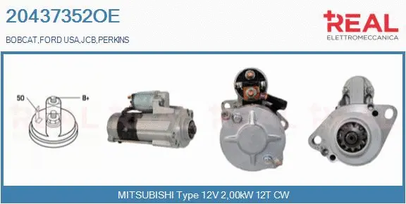 Starter (20437352OE)