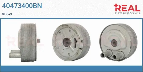 Oil Cooler, engine oil (40473400BN)