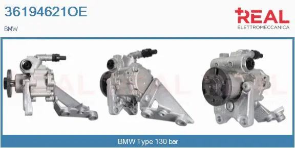 Hydraulic Pump, steering (36194621OE)