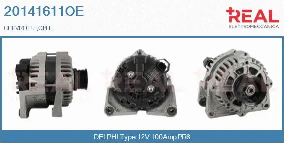 Alternator (20141611OE)