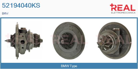 Core assembly, turbocharger (52194040KS)