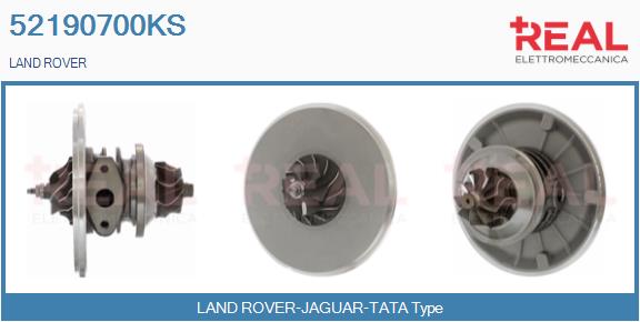 Core assembly, turbocharger (52190700KS)