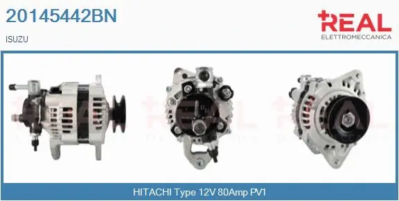 Alternator (20145442BN)