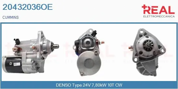 Starter (20432036OE)