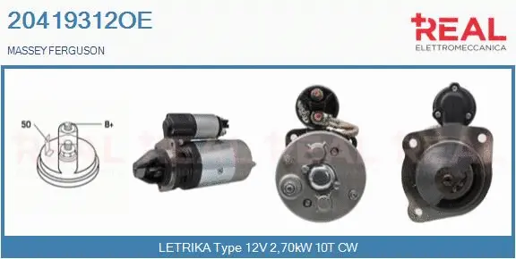 Starter (20419312OE)