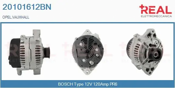 Alternator (20101612BN)