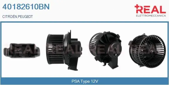 Interior Blower (40182610BN)