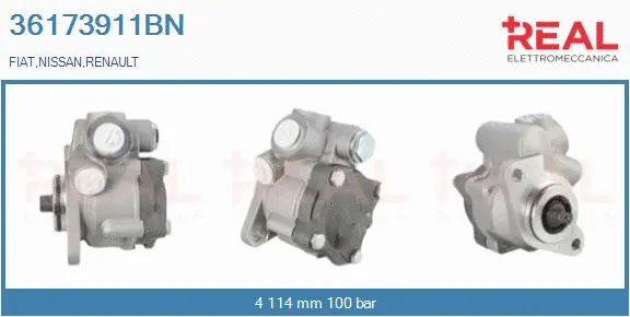 Hydraulic Pump, steering (36173911BN)