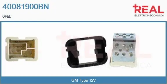 Resistor, interior blower (40081900BN)