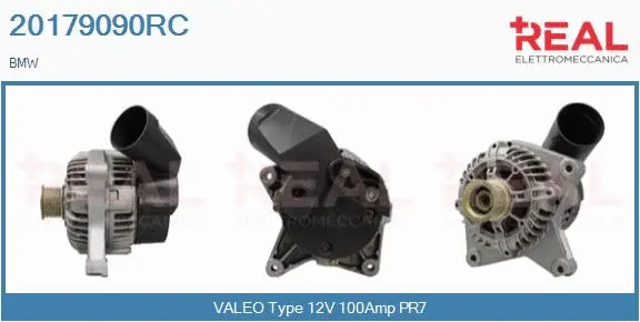 Alternator (20179090RC)