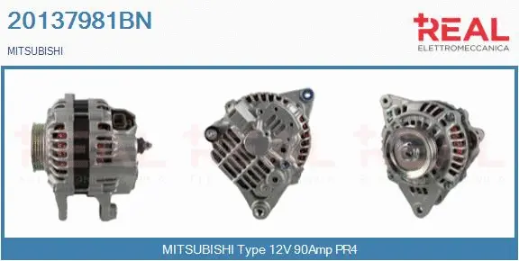 Alternator (20137981BN)