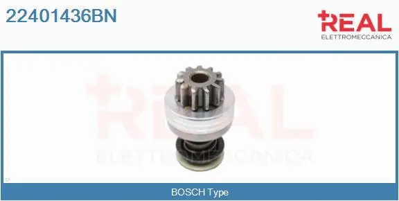 Pinion, starter (22401436BN)
