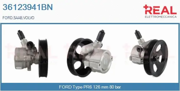 Hydraulic Pump, steering (36123941BN)