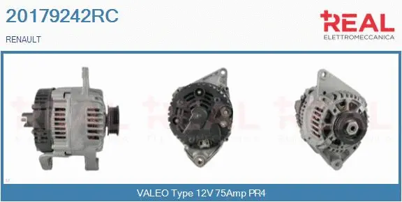 Alternator (20179242RC)