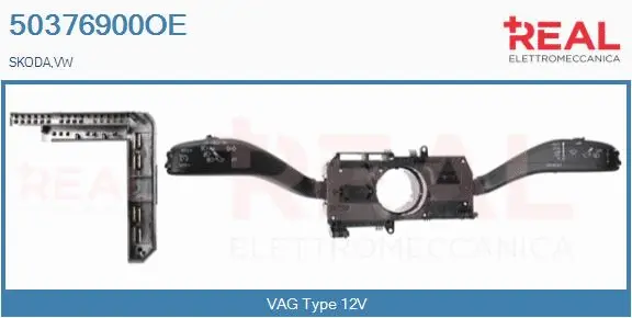 Steering Column Switch (50376900OE)