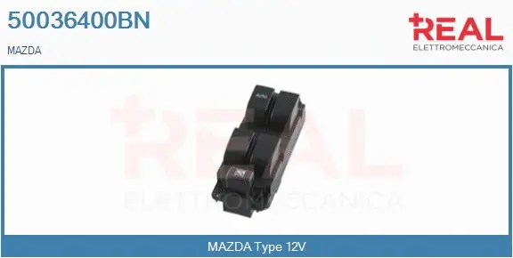 Switch, window regulator (50036400BN)