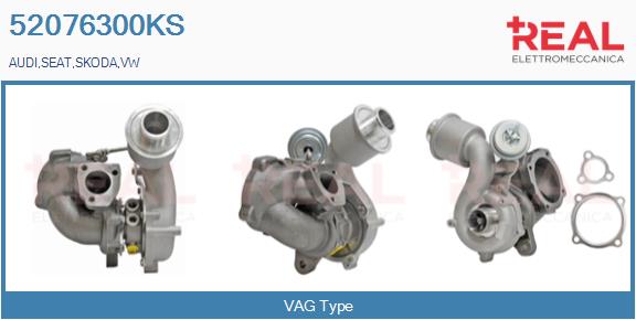 Charger, charging (supercharged/turbocharged) (52076300KS)