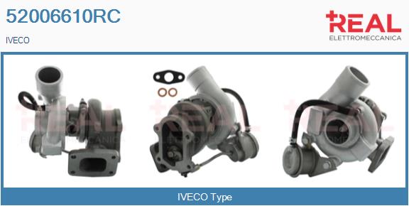 Charger, charging (supercharged/turbocharged) (52006610RC)