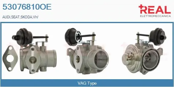 EGR Valve (53076810OE)