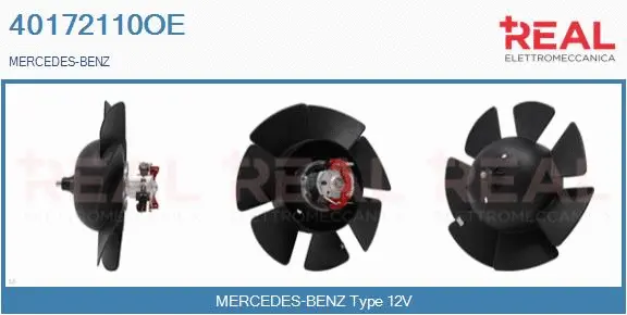 Interior Blower (40172110OE)
