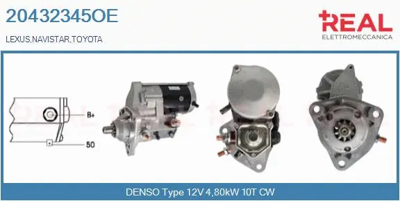 Starter (20432345OE)