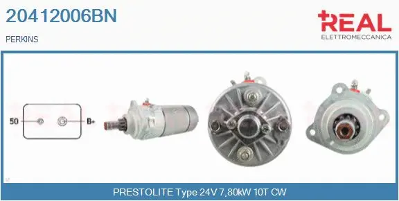 Starter (20412006BN)