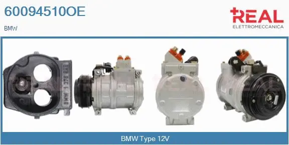 Compressor, air conditioning (60094510OE)