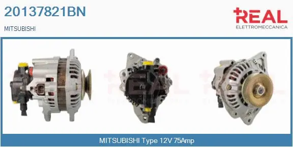 Alternator (20137821BN)
