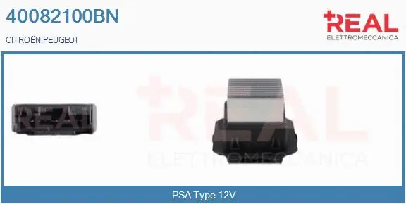 Resistor, interior blower (40082100BN)