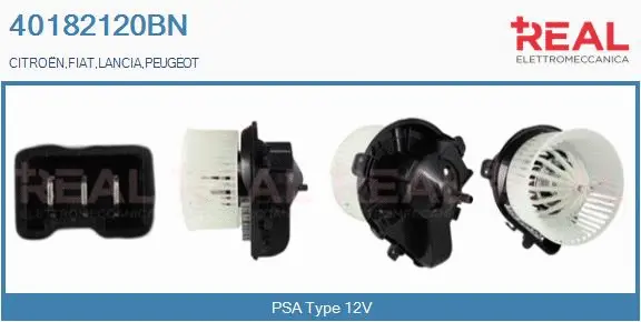 Interior Blower (40182120BN)