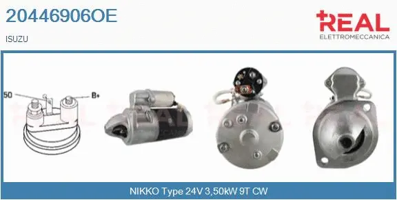 Starter (20446906OE)