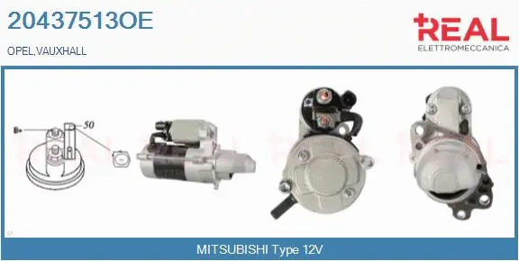 Starter (20437513OE)