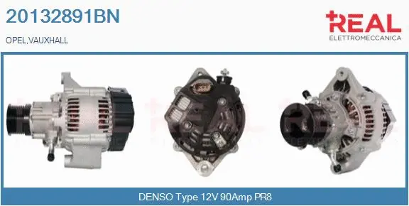 Alternator (20132891BN)