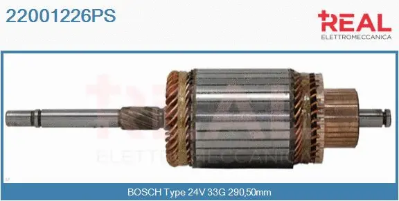 Armature, starter (22001226PS)